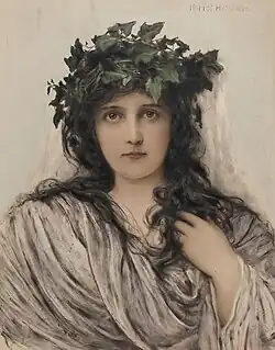 Clematis, 1899, naar foto