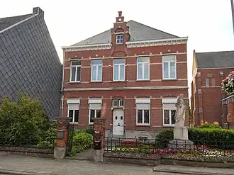 Pastorie van de Sint-Augustinusparochie