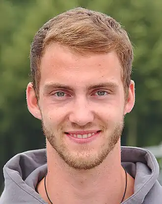 Wickler bij de Techniker Beach Tour in Münster (2018)