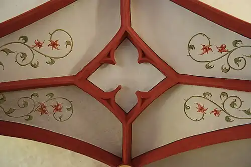 Kruisribgewelf Michaëlkapel