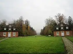 2 van de 8 paviljoenen