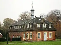 De kerk van Kasteel Clemenswerth