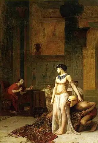 Cleopatra et Caesar, 1866
