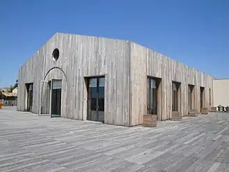 Aanblik Château Clerc Milon sinds 2011