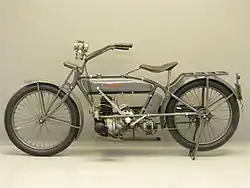 Cleveland Lightweight A2 "de Luxe" uit 1920