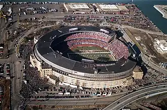 Cleveland Stadium