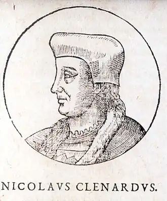 Nicolaes Cleynaerts