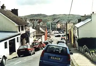 Hoofdstraat in Clifden (2002)