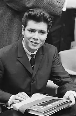 Cliff Richard in 1962