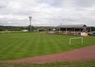 Cliftonhill Stadium