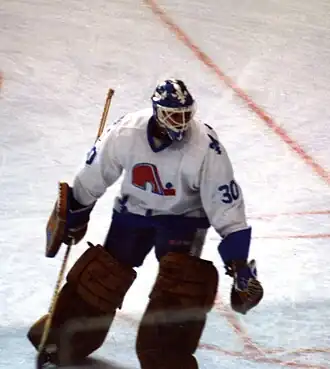 Malarchuk in 1986.