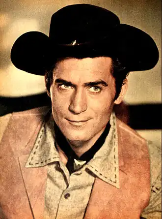 Clint Walker in 1956