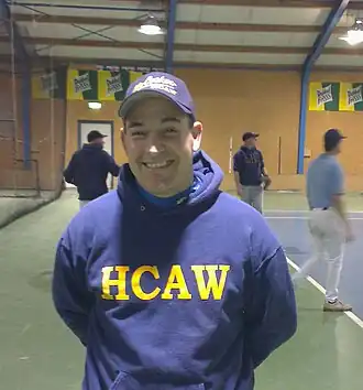 Clive Mendes in 2013