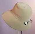 Een cloche, een klokvormige dameshoed met afhangende rand