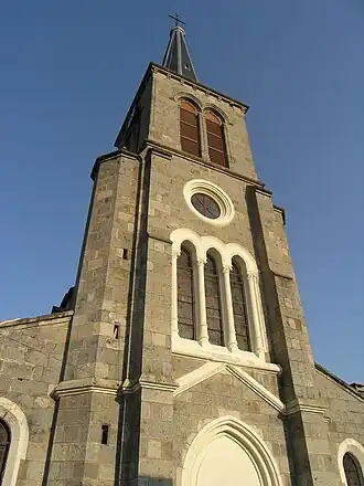 Kerk van Sauvessanges