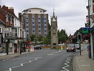 Klokkentoren in The Square