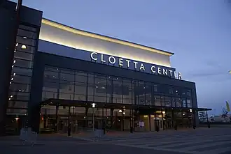 Saab Arena, nog met de oude naam