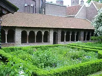 Pandhof Sinte-Marie, Utrecht