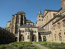 Overzicht pandhoftuin