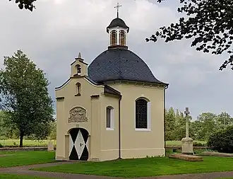 Prinselijke grafkapel in Anholt