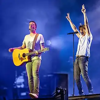 Kris Wauters en Koen Wauters in 2024