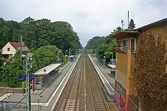 Station Essen Stadtwald