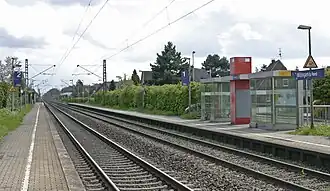 Station Millingen