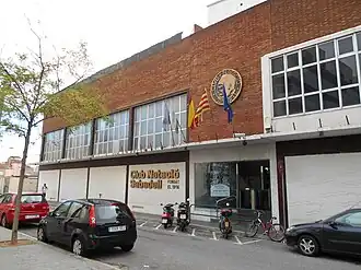 Ingang Carrer Montcada