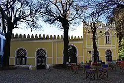 Clubgebouw (casa do clube)