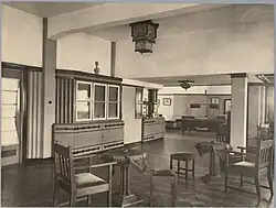 Clubgebouw Roeivereniging Nautilus Rotterdam