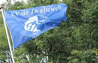 Vlag KV de Zwaluwen