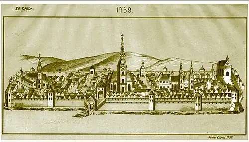Cluj in 1759