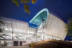 Cluj Arena 's avonds