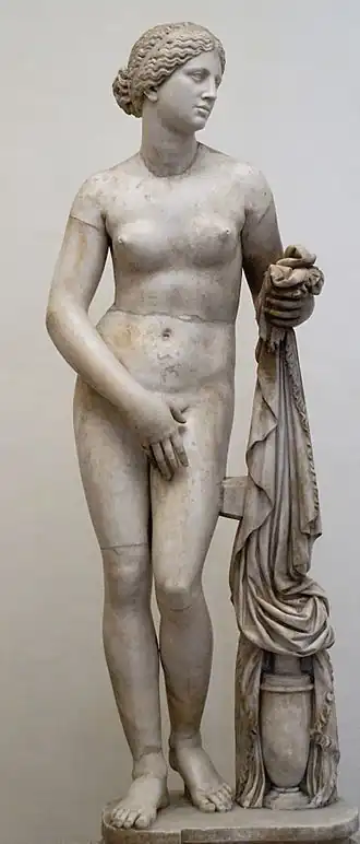 Romeinse kopie van de Aphrodite van Cnidus