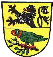 Stadwapen voor de gemeentefusie van 1972