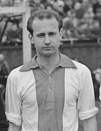 Co Bouwens in maart 1952