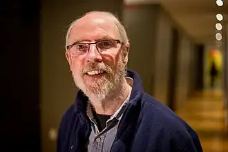 Co Hoedeman bij de Cinémathèque québécoise, 2018