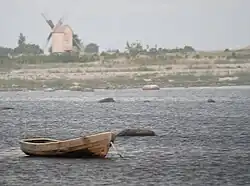 De kust bij Ohessaare