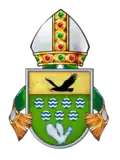 Wapen van het bisdom
