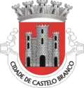 Vlag van Castelo Branco
