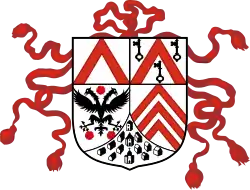 Wapen van Kasselrij Kortrijk (1067-1795)