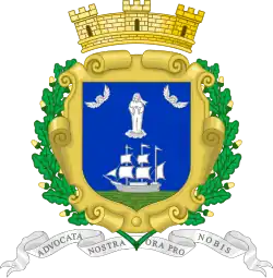 Wapen van Les Sables-d'Olonne (Vendée)