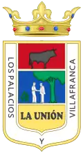 Wapen van Los Palacios y Villafranca
