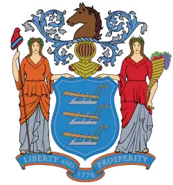 Wapen van New Jersey