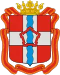 Wapen van Oblast Omsk