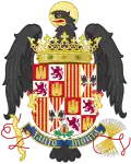 Wapen van het Katholieke koningspaar (1492-1504)