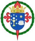 Wapen van Santiago de Compostella