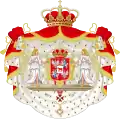 Koninklijke Wapen van Stanisław August Poniatowski.