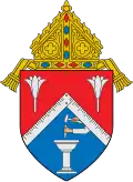 Wapen van het bisdom