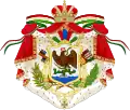 Wapen van het Eerste Mexicaanse Keizerrijk